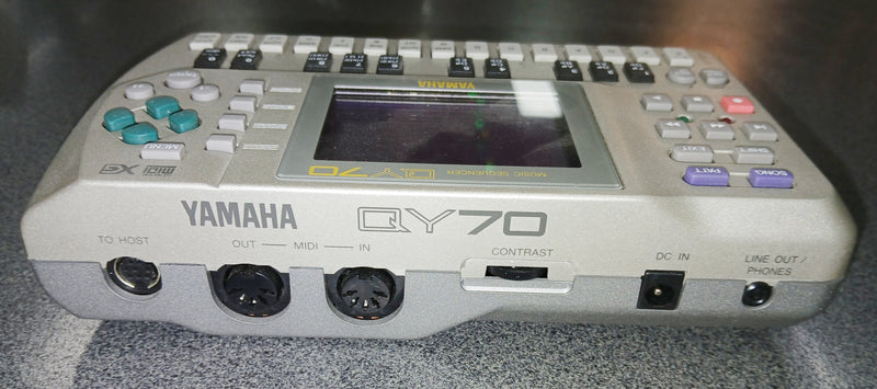 Yamaha QY70 Music Sequencer & Workstation