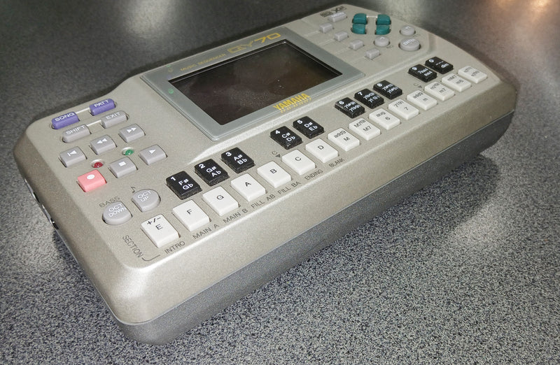 Yamaha QY70 Music Sequencer & Workstation