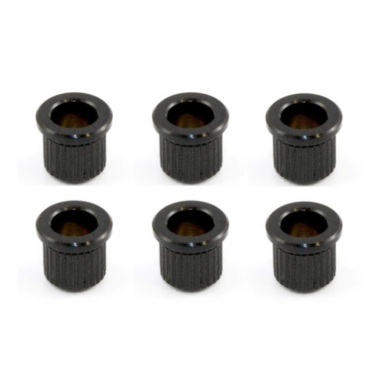 Gotoh ’String Thru Body’ Bushing Set (6) – Black