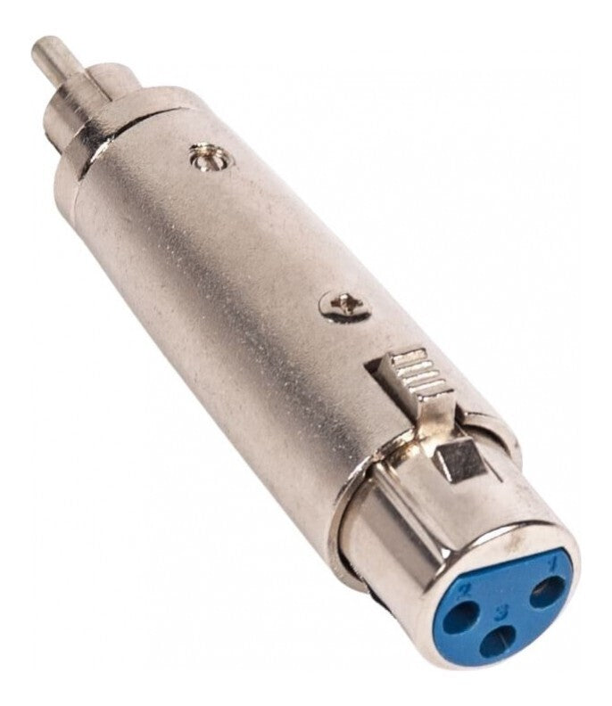 MMC Audio Adapter XLR female to RCA male