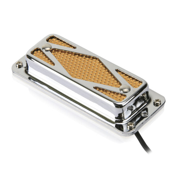 D Grill Gold Foil Guitar Pickup / Alnico 5