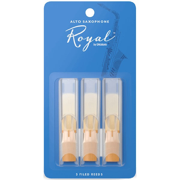 Rico Royal Alto Saxophone 1.5 Reeds 3 Pack