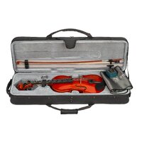 STENTOR Natural Hand oil varnish "XXV Anniversary Edition". 4/4 size violin outfit