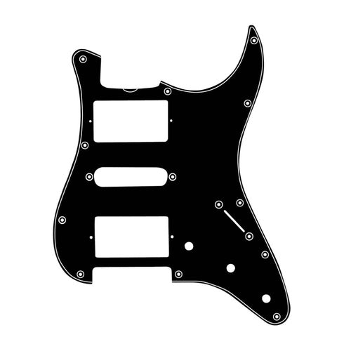 MMC BWB SCRATCHPLATE HSH PICKUPS