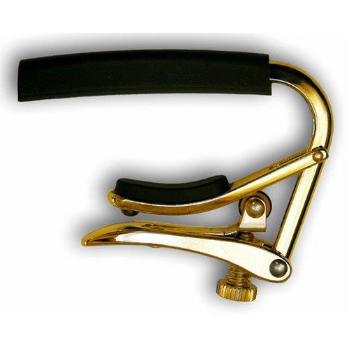 Shubb C3 "Royale" 12-String Guitar Capo in Gold Titanium Finish