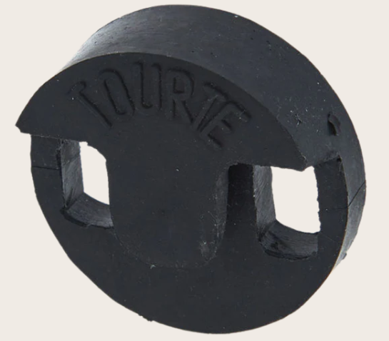 Tourte Viola Mute Rubber Round