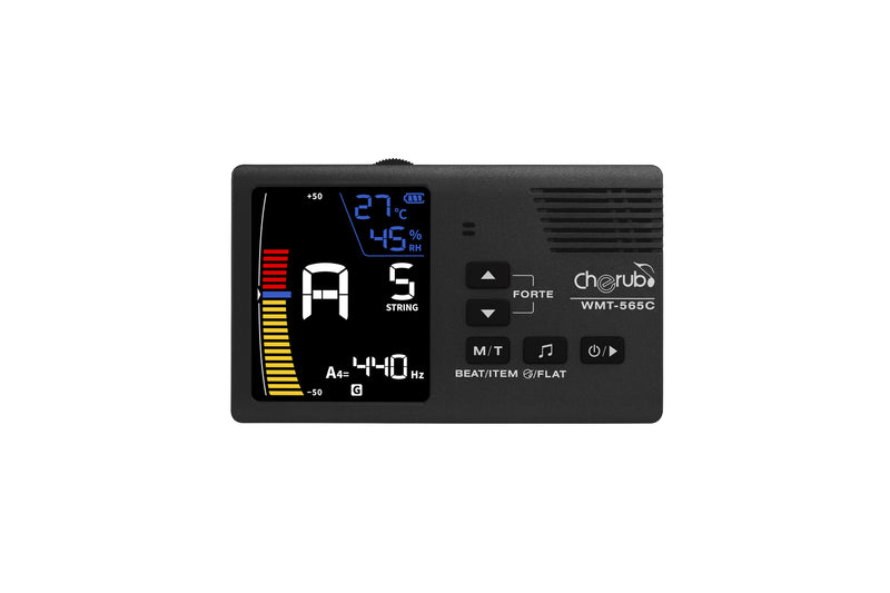 Cherub 5 in 1 Metronome & Tuner