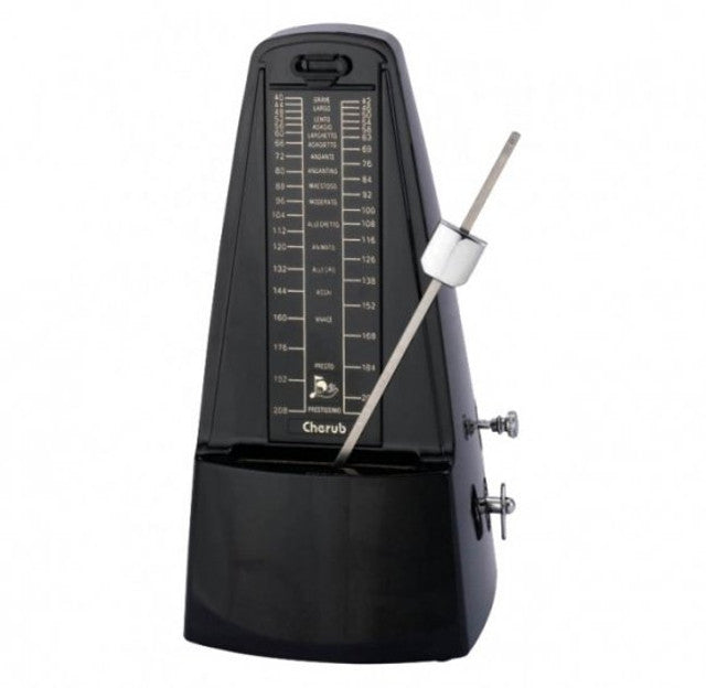 Cherub Mechanical Metronome Black