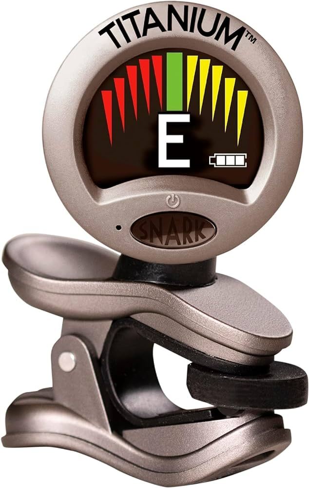 Snark Titanium Re-Chargable Tuner