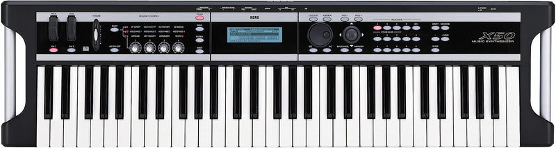 Korg X50 61 Key Music Synthesizer Keyboard