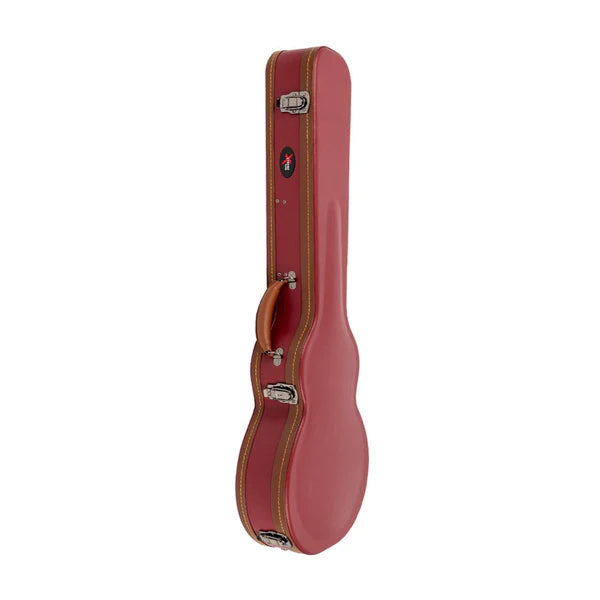 Xtreme LP Electric Guitar Case  Cherry Vinyl