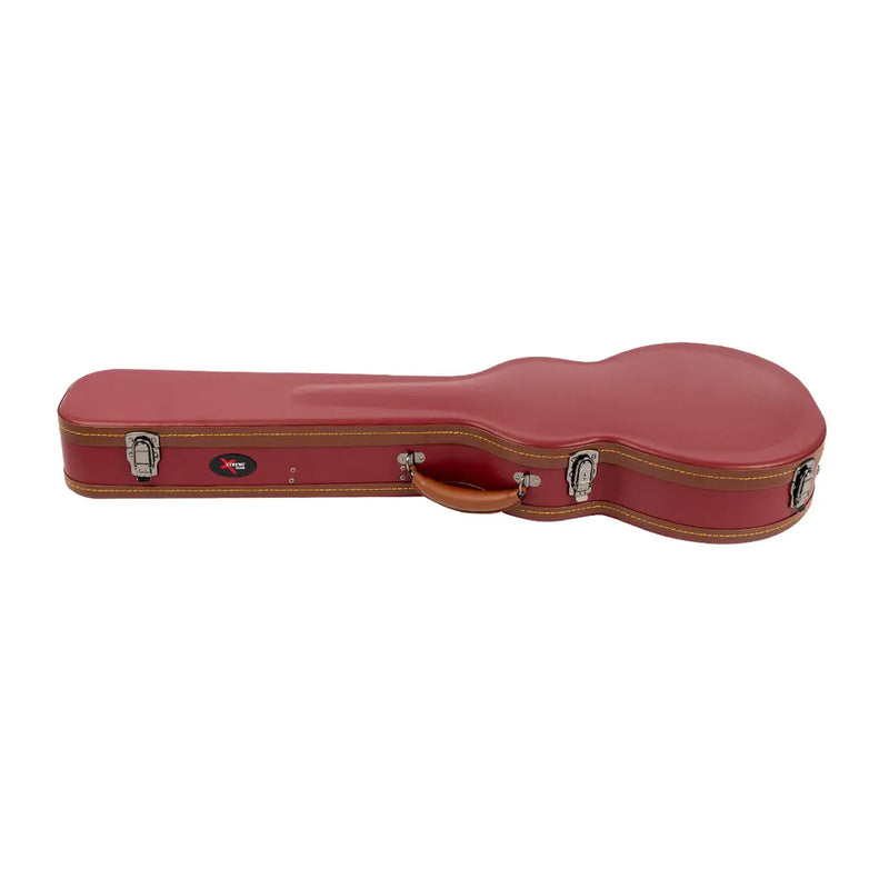 Xtreme LP Electric Guitar Case  Cherry Vinyl