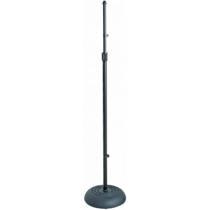 XTREME Round Cast Base Microphone Stand Black