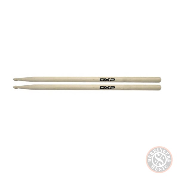 DXP Drum Sticks Maple 5A Wood Tip