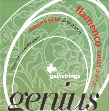 Galli Genius NT Flamenco Guitar Strings Full Set