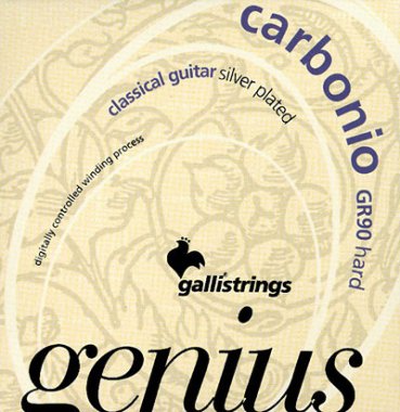 Galli Carbonio Hi Tension Classical Guitar Strings Set