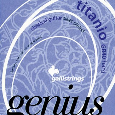 Galli Genius Titanio High Tension Classical Guitar Strings