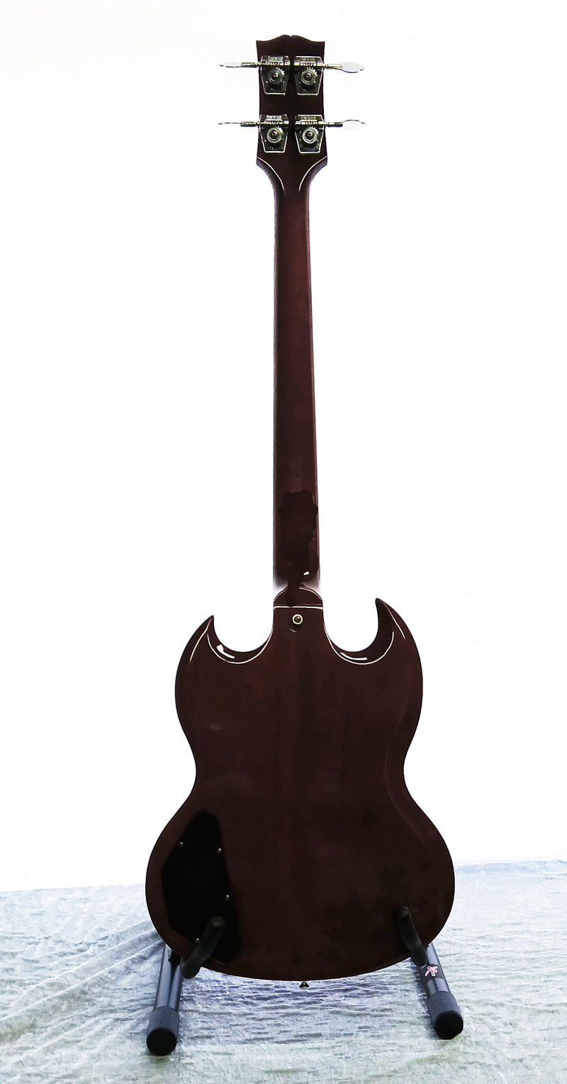 Gibson USA SG Bass Wine Red