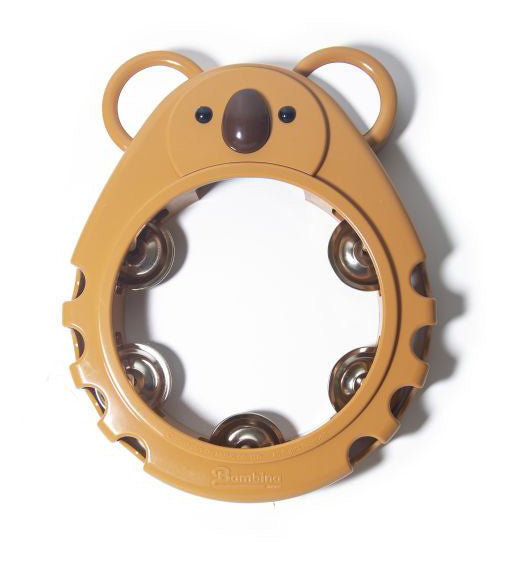 Bambina Tambourine Brown Koala