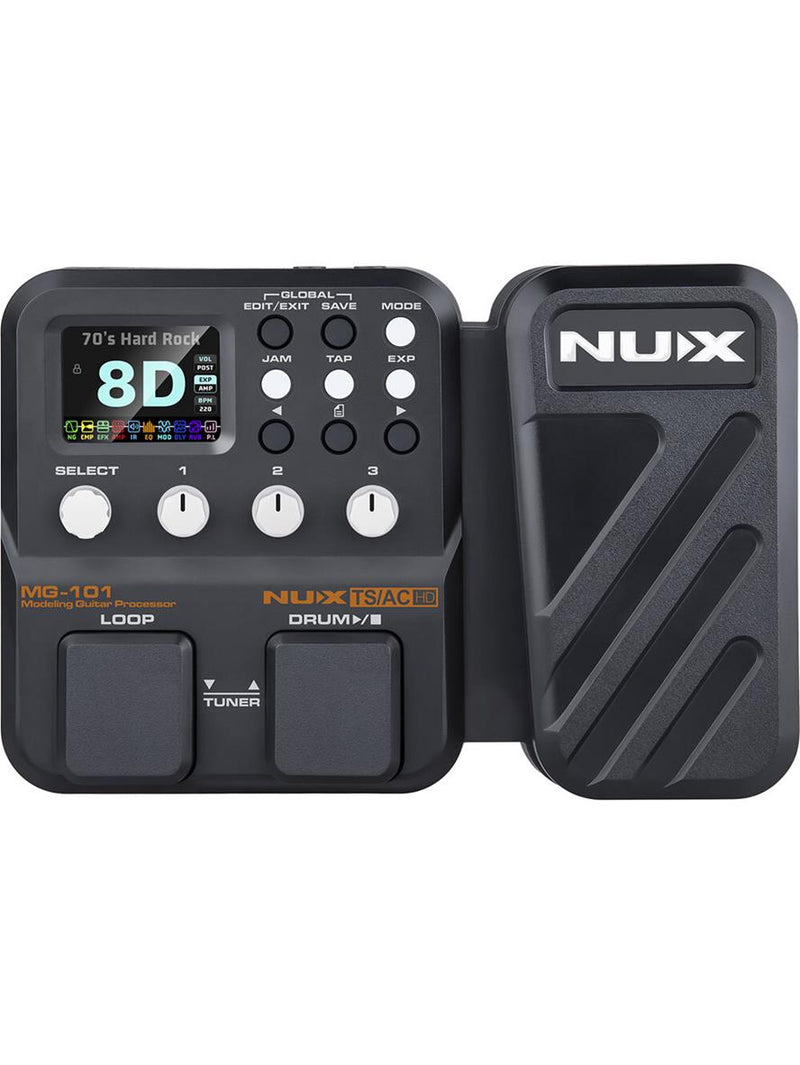 NUX Multi Effects & Modelling Guitar Processor