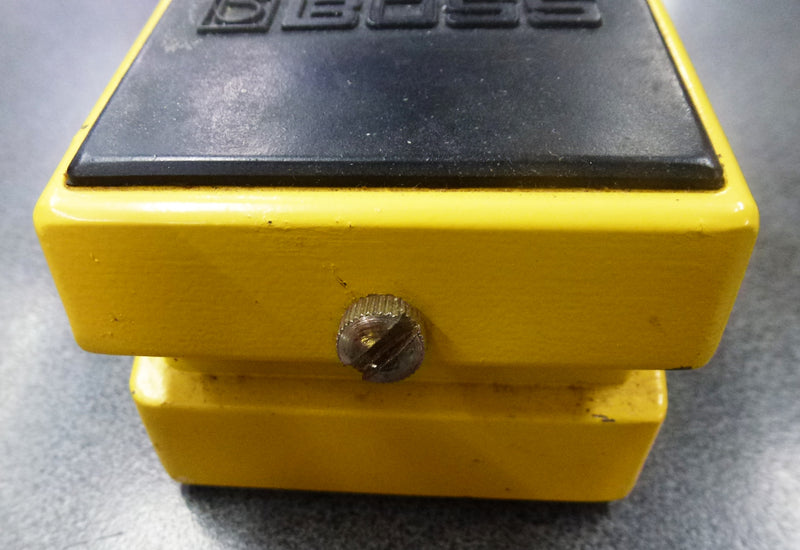 VINTAGE Boss OD-1 Overdrive Pedal 1979 Black Label MIJ RC3403ADB Chip