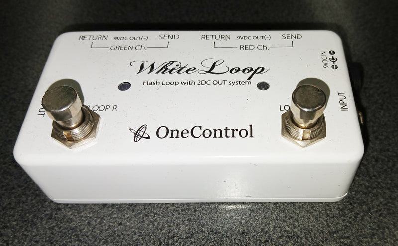 One Control Minimal Series White Loop with BJF Buffer/Flash Loop Switcher