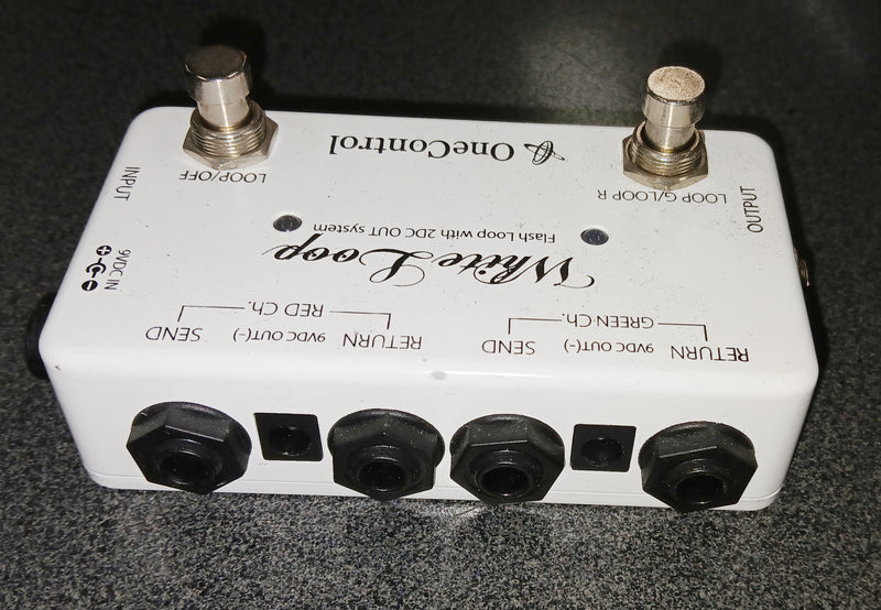 One Control Minimal Series White Loop with BJF Buffer/Flash Loop Switcher