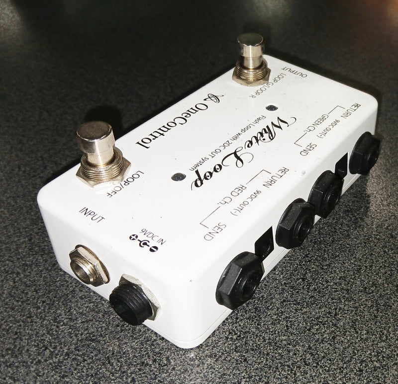 One Control Minimal Series White Loop with BJF Buffer/Flash Loop Switcher