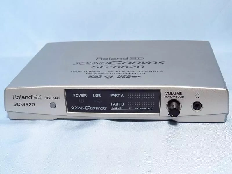 Roland An75530 SC 8820 Sound Module