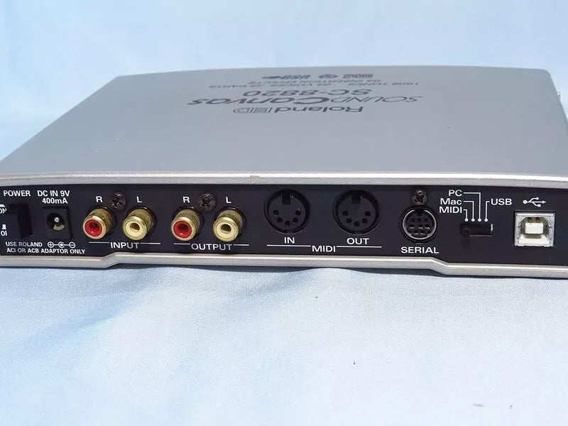 Roland An75530 SC 8820 Sound Module