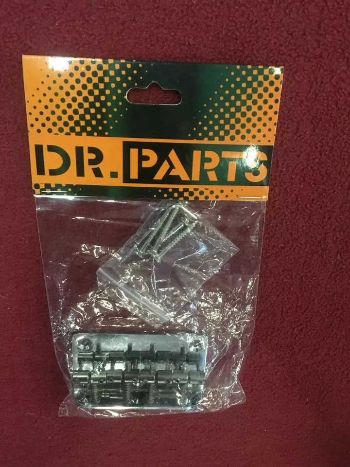 DR PARTS BASS BRIDGE/TAILPIECE CHROME