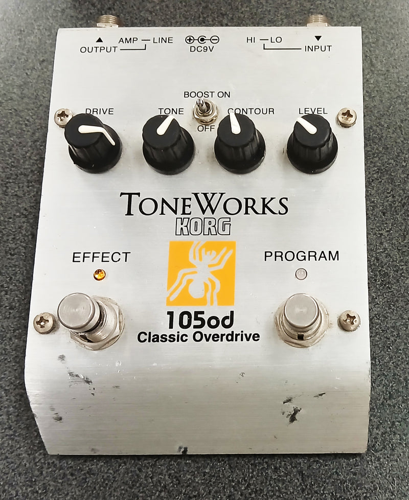 KORG TONEWORKS 105OD Classic OverDrive