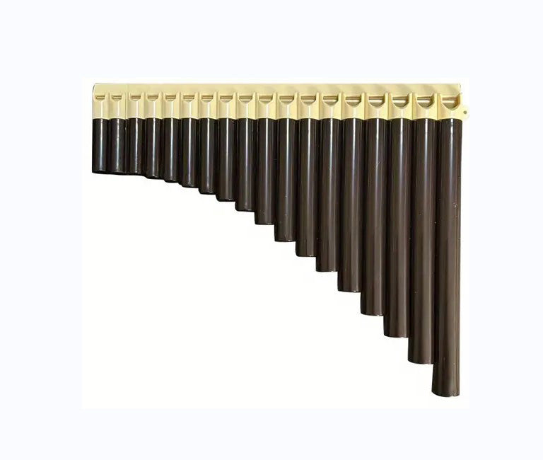 MMC 18-Pipe Resonator Pan Flute C Major Key