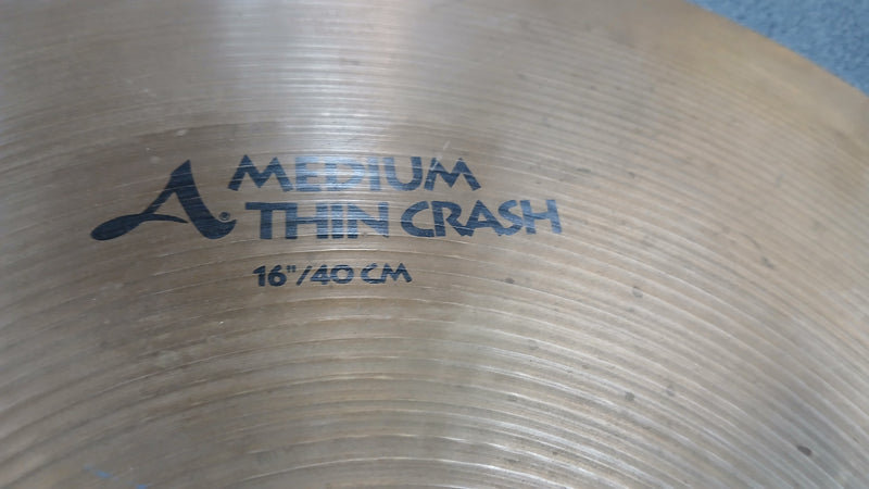 Zildjian 16" A. Avedis Medium Crash Cymbal