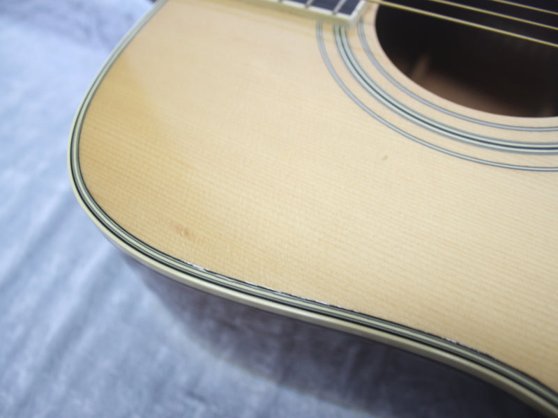 FG-200D Yamaha Acoustic Guitar 1981 MIJ