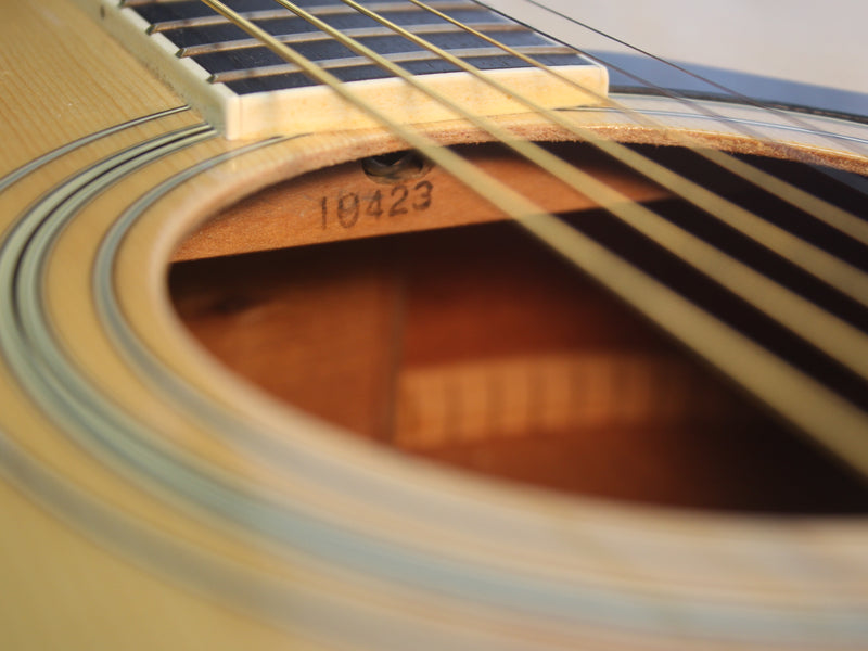 FG-200D Yamaha Acoustic Guitar 1981 MIJ