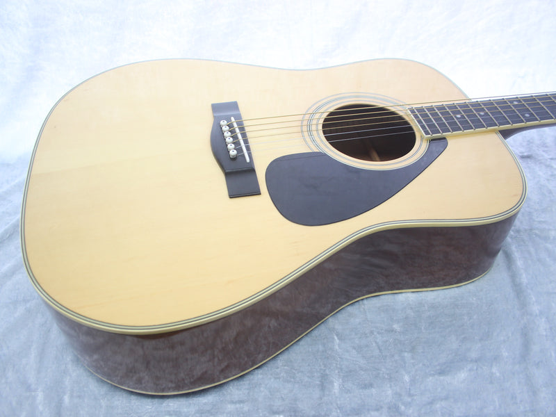 FG-200D Yamaha Acoustic Guitar 1981 MIJ