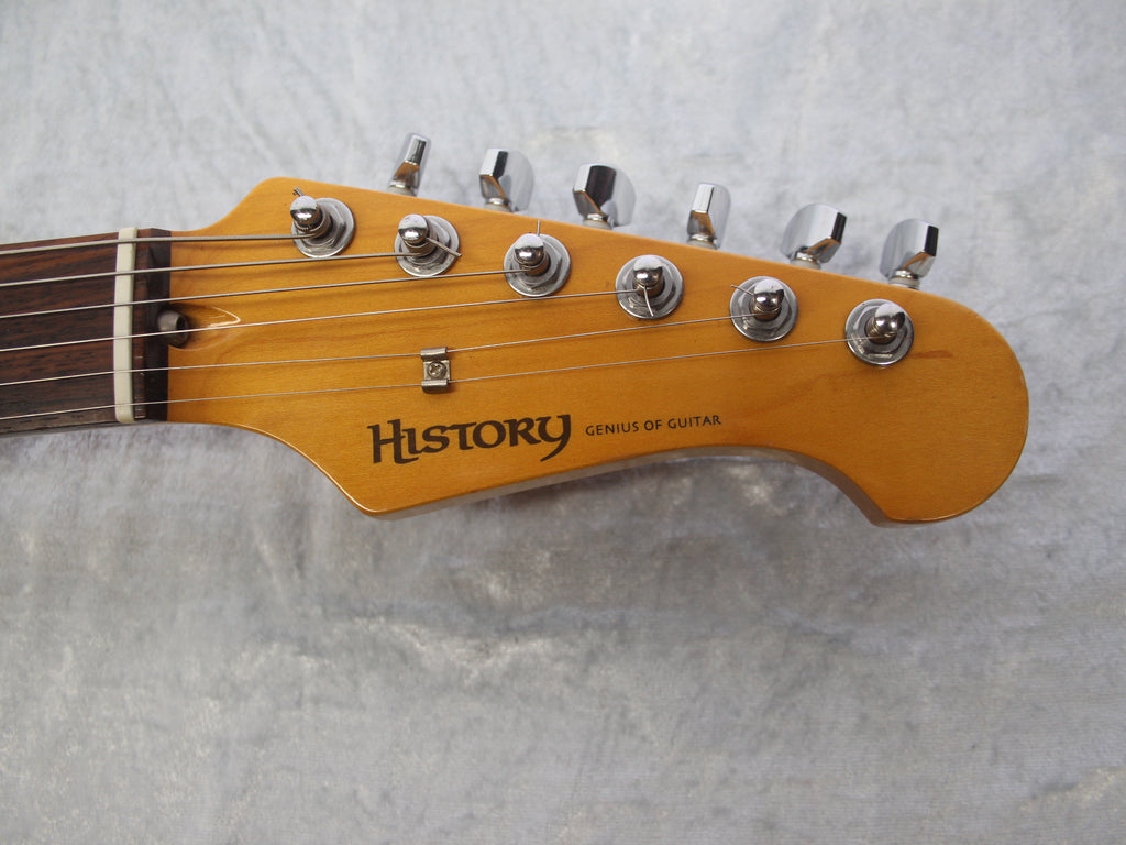 History Strat HSS MIJ Vintage Burst