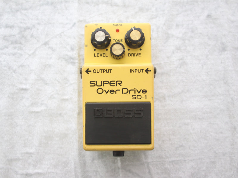 Boss SD-1 Super Overdrive 1999 MIT