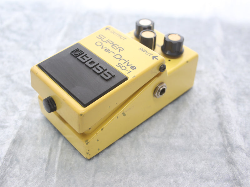 Boss SD-1 Super Overdrive 1999 MIT