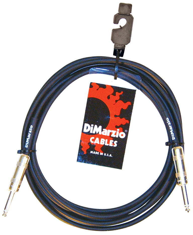 Dimarzio 18' (5.8m) Straight Instrument Braided Cable