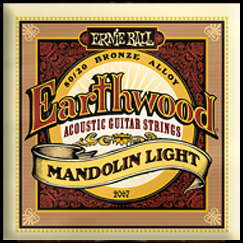 Earnie Ball 80/20 Bronze Mandolin Strings 9-34