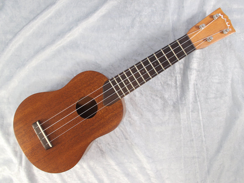 Maui Soprano Ukulele Mahogany Natural