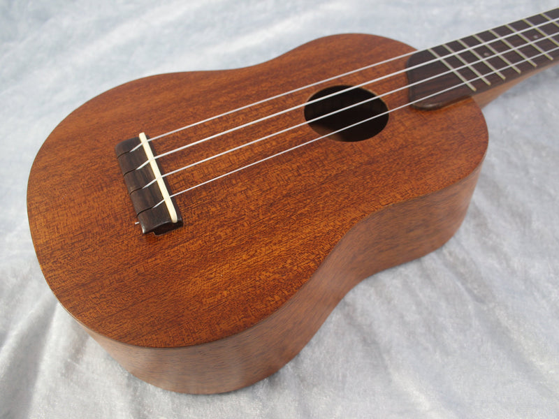 Maui Soprano Ukulele Mahogany Natural